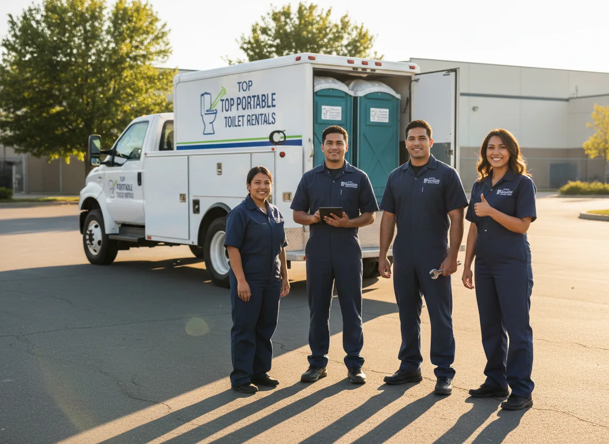 Short Term Porta Potty Rental company in Rebecca, GA